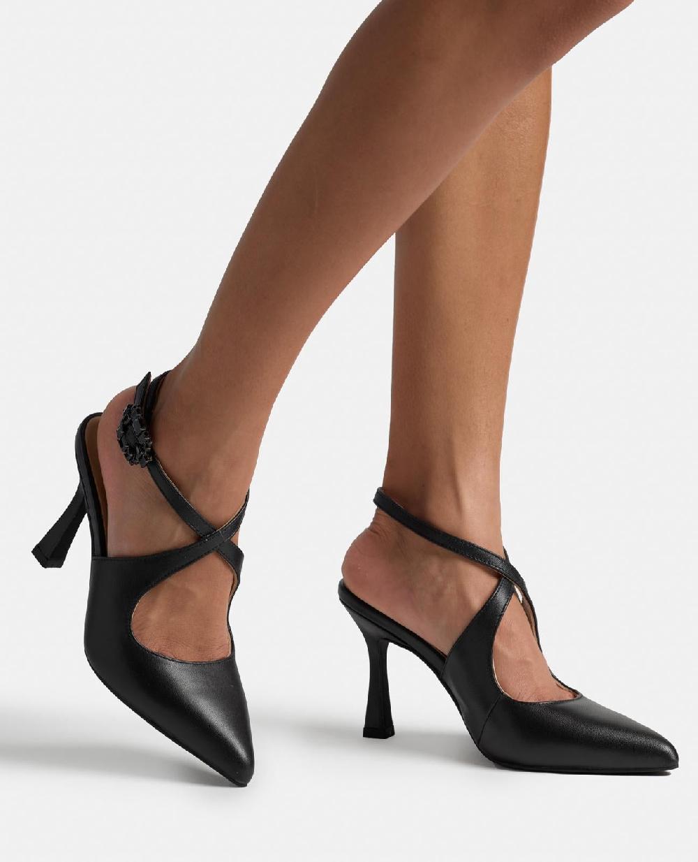 Alma en pena ZAPATO TACÓN TIRA ENTRELAZADA Rebajas de fábrica