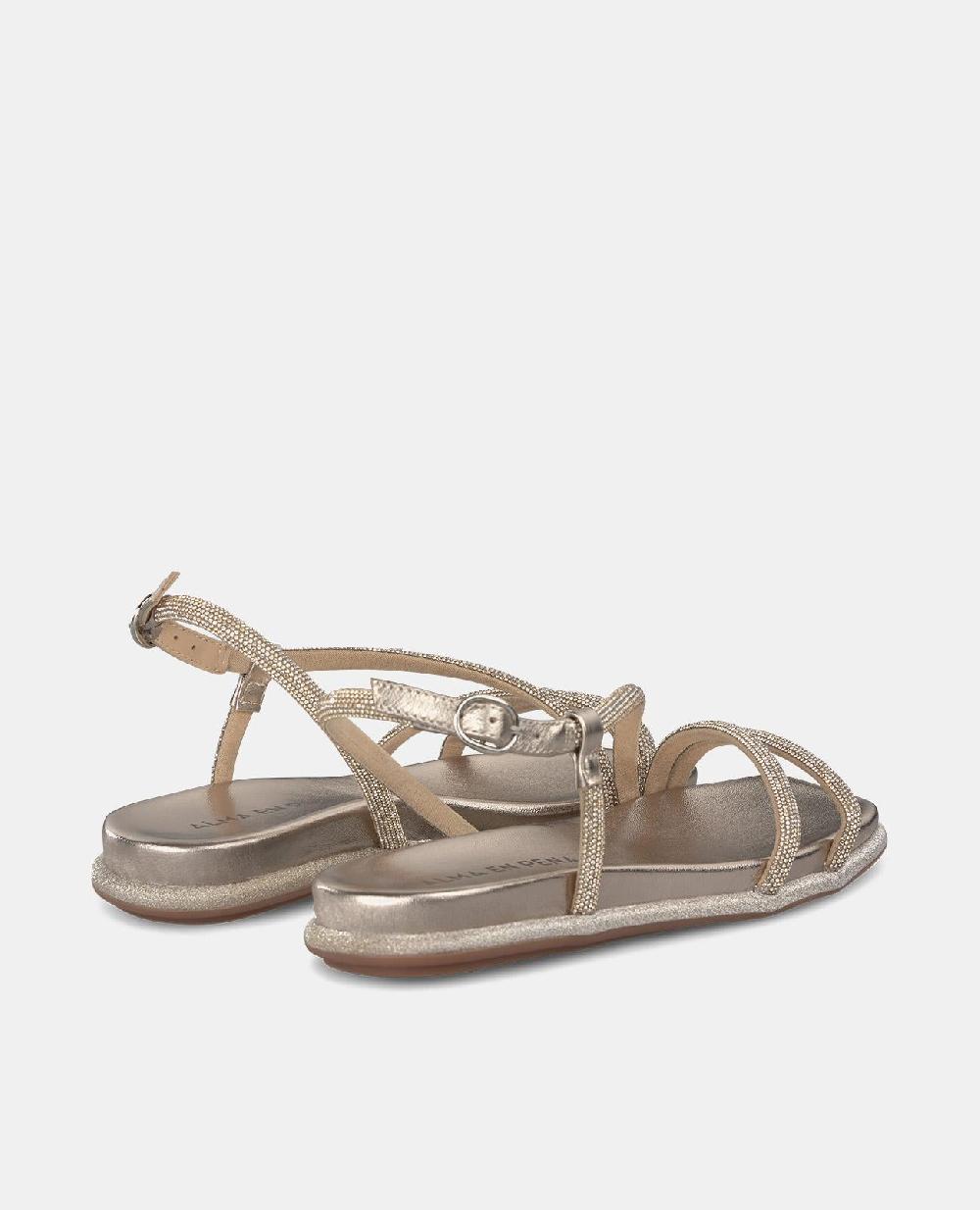 Alma en pena SANDALIA PLANA BRILLOS Mejor oferta