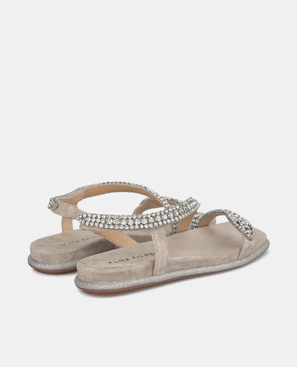 Alma en pena SANDALIA PLANA SUELA PURPURINA Rebajas online