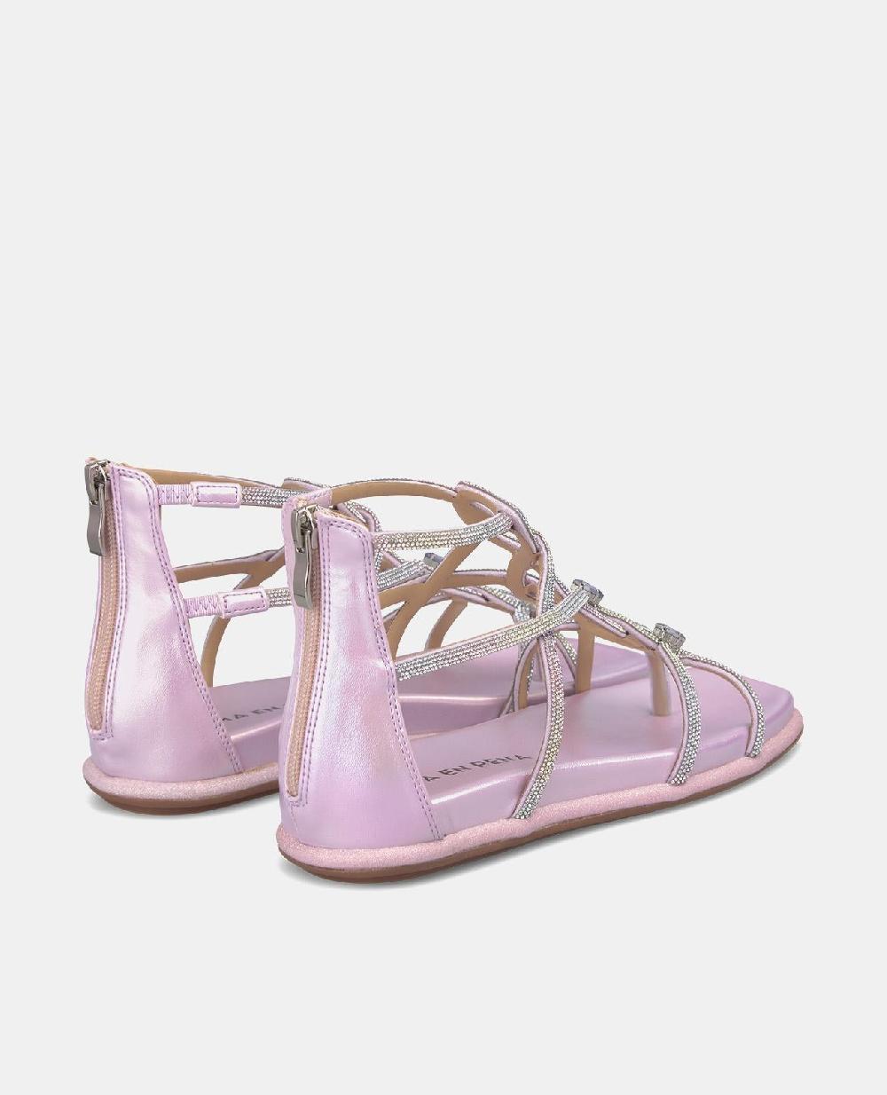 Alma en pena SANDALIA PLANA ENTRELAZADA En oferta