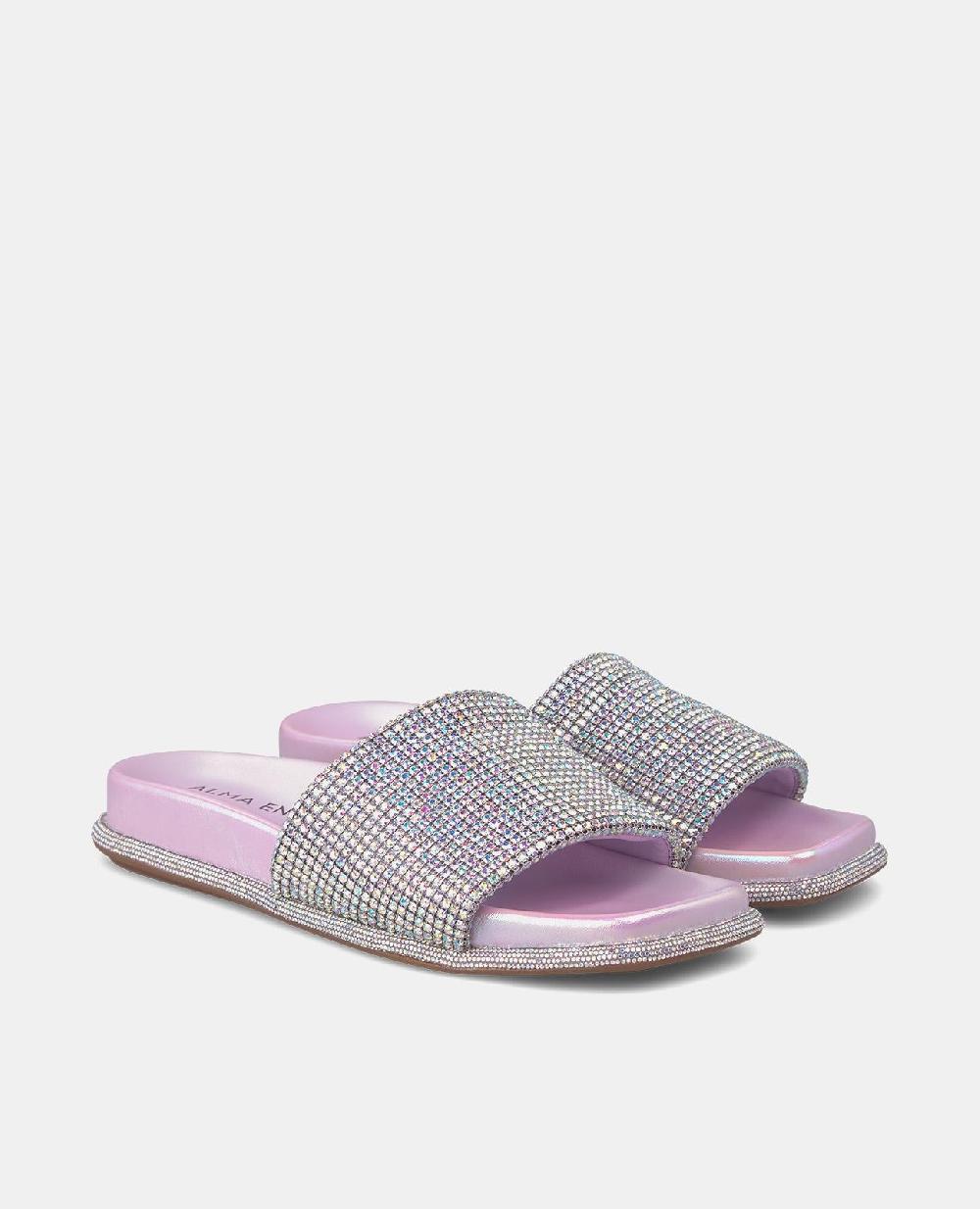 Alma en pena SANDALIA PLANA TIRA STRASS Precio ultrabajo