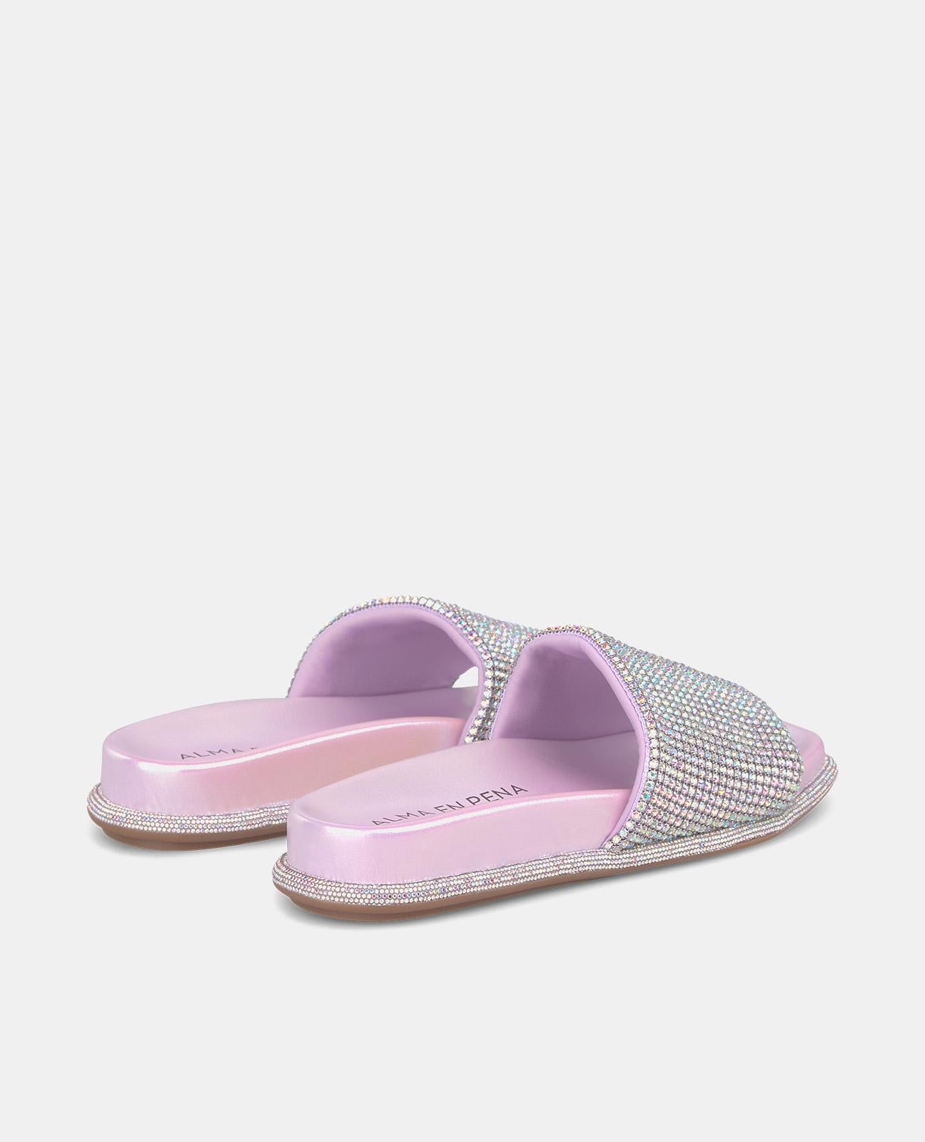 Alma en pena SANDALIA PLANA TIRA STRASS Precio ultrabajo