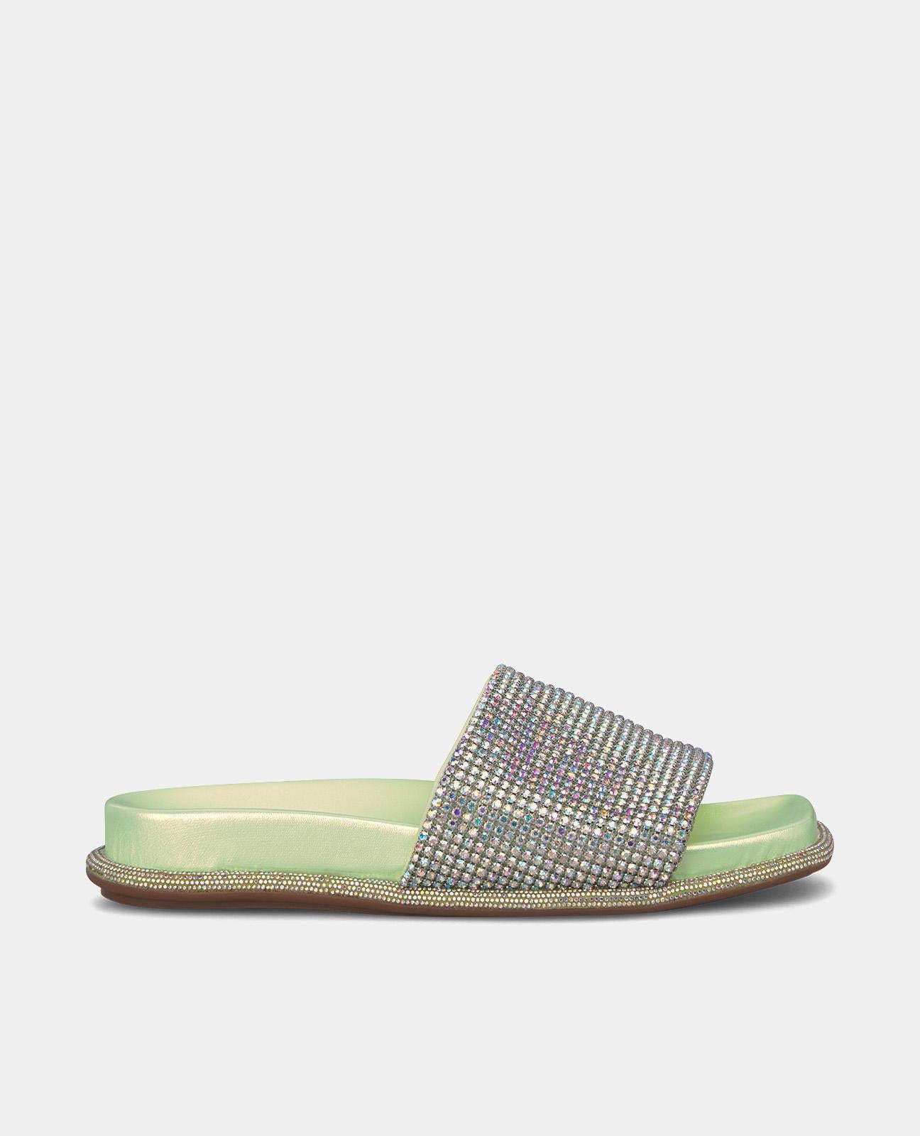 Alma en pena SANDALIA PLANA TIRA STRASS Outlet