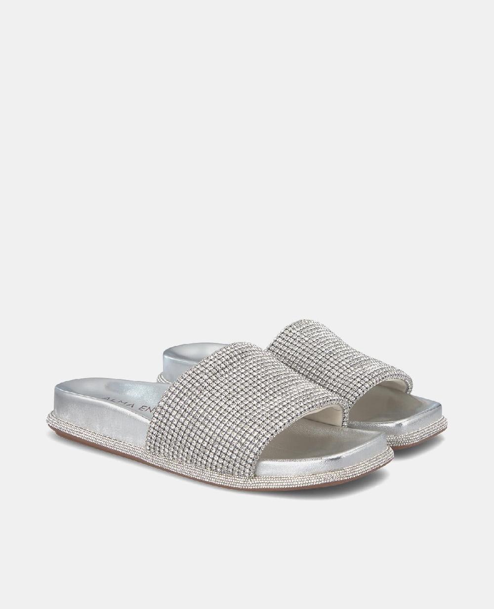 Alma en pena SANDALIA PLANA TIRA STRASS Outlet online