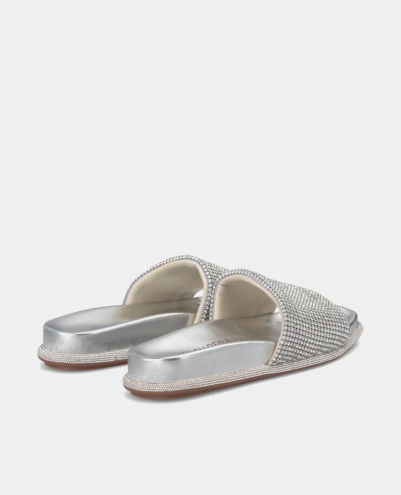 Alma en pena SANDALIA PLANA TIRA STRASS Outlet online