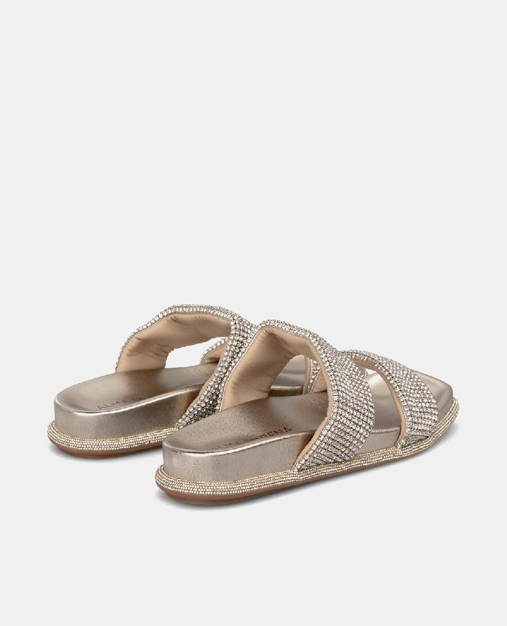 Alma en pena SANDALIA PLANA TIRAS STRASS En oferta