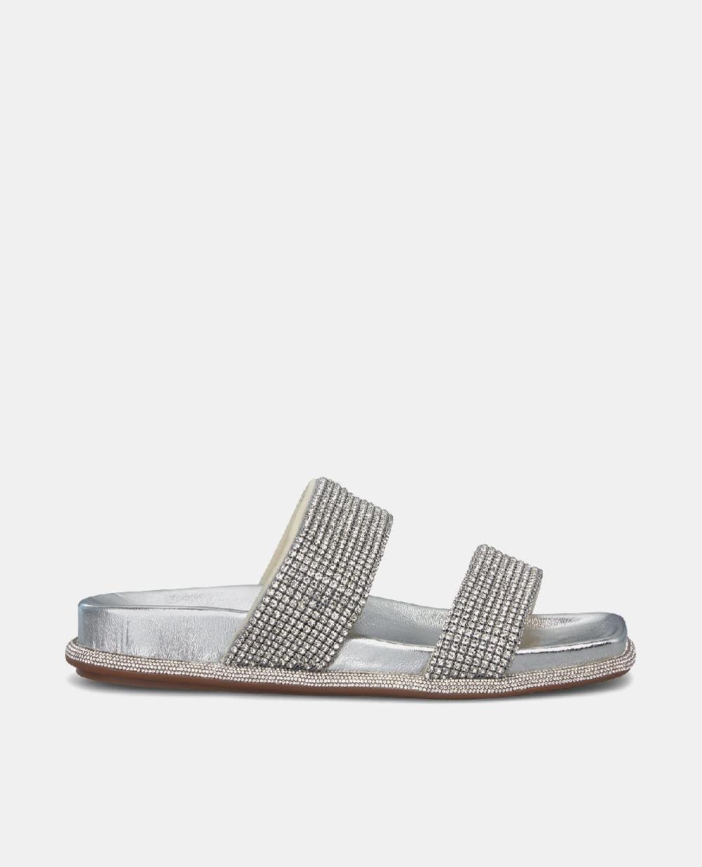 Alma en pena SANDALIA PLANA TIRAS STRASS Gran oferta