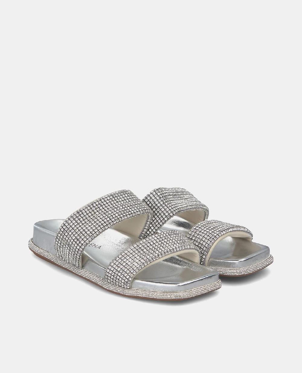 Alma en pena SANDALIA PLANA TIRAS STRASS Gran oferta