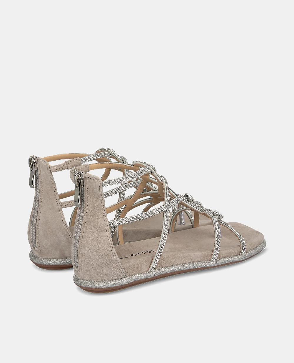 Alma en pena SANDALIA PLANA ENTRELAZADA COMPRAR AHORA