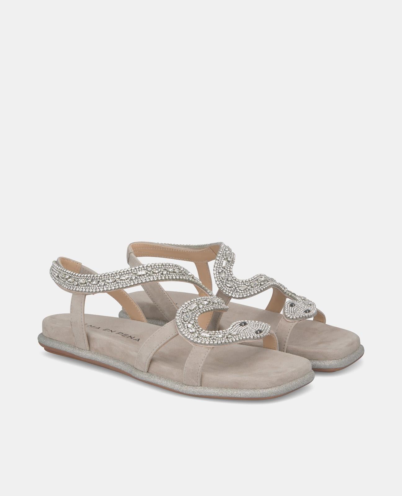 Alma en pena SANDALIA SERPIENTE SUELA PURPURINA Oferta exclusiva