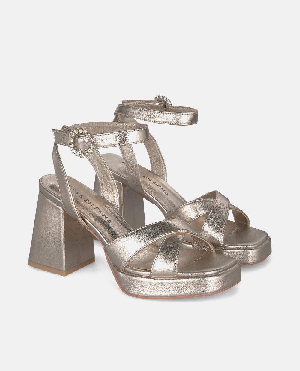 Alma en pena SANDALIA TACÓN EN BLOQUE Gran oferta