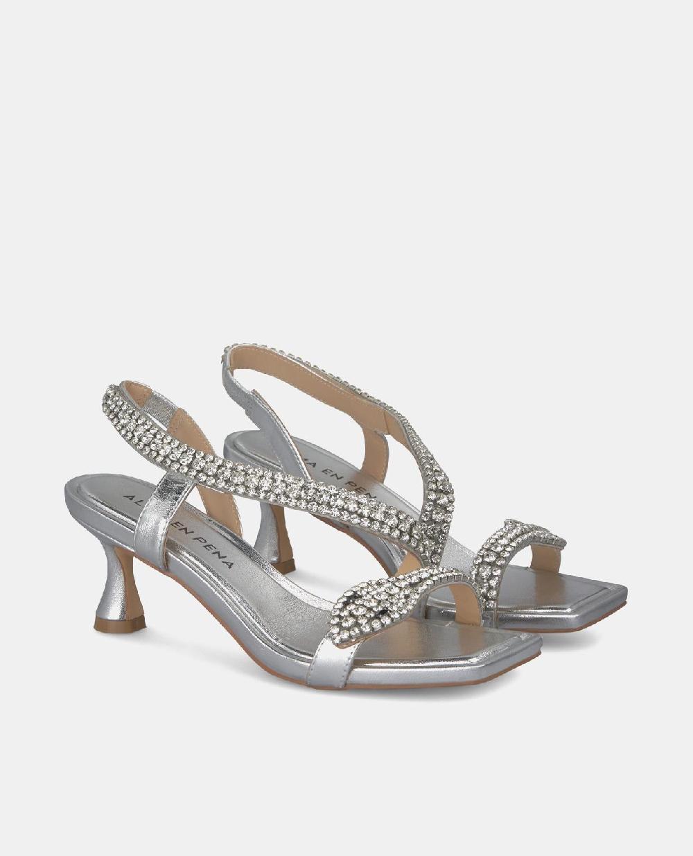 Alma en pena SANDALIA TACÓN BAJO SERPIENTE Rebajas top