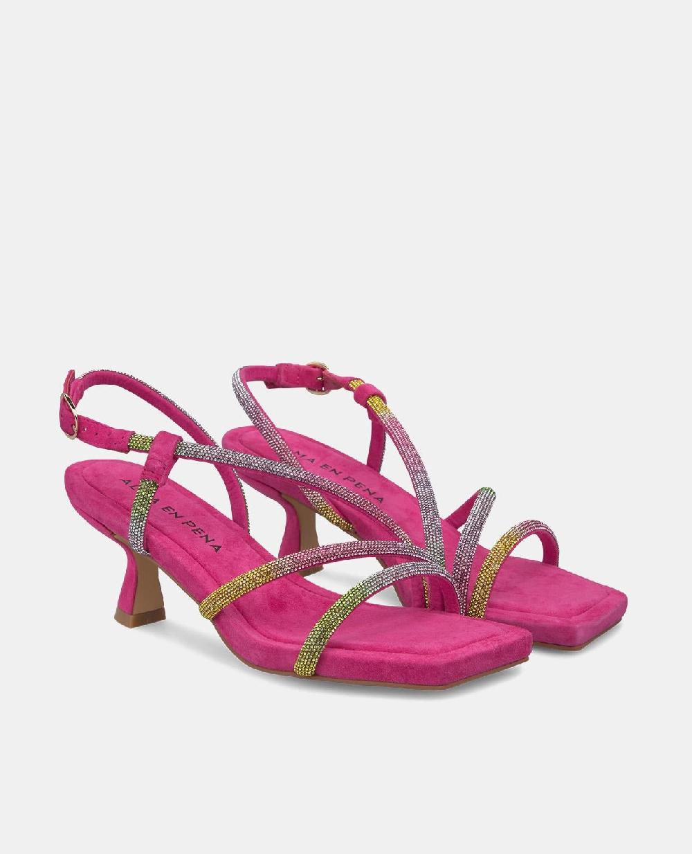 Alma en pena SANDALIA TACÓN CHUPETE COMPRAR AHORA