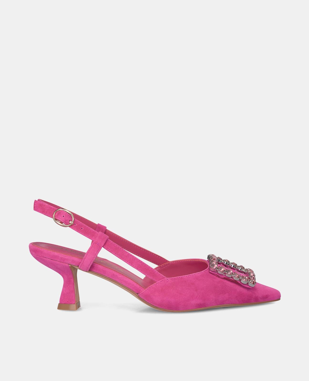 Alma en pena ZAPATO BROCHE CUADRADO