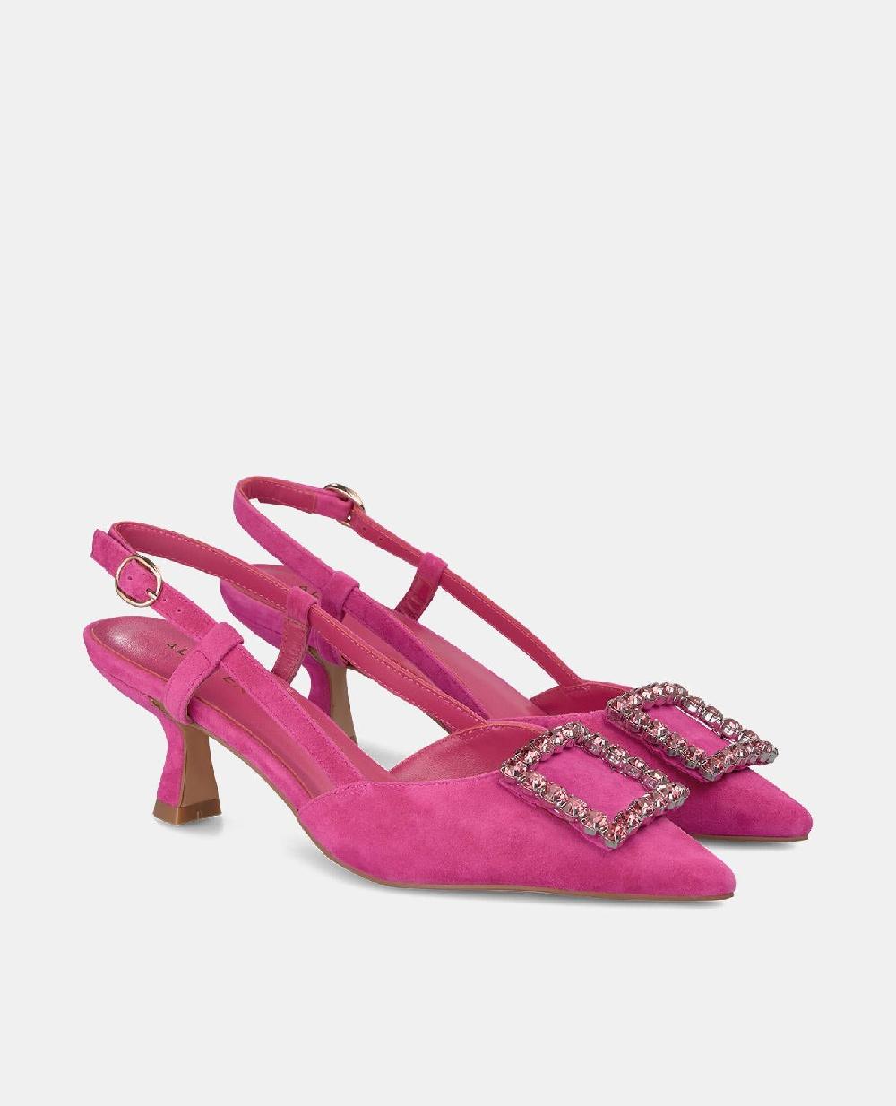 Alma en pena ZAPATO BROCHE CUADRADO Superdescuento