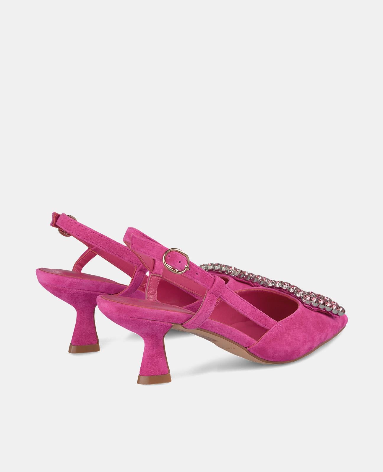 Alma en pena ZAPATO BROCHE CUADRADO Superdescuento