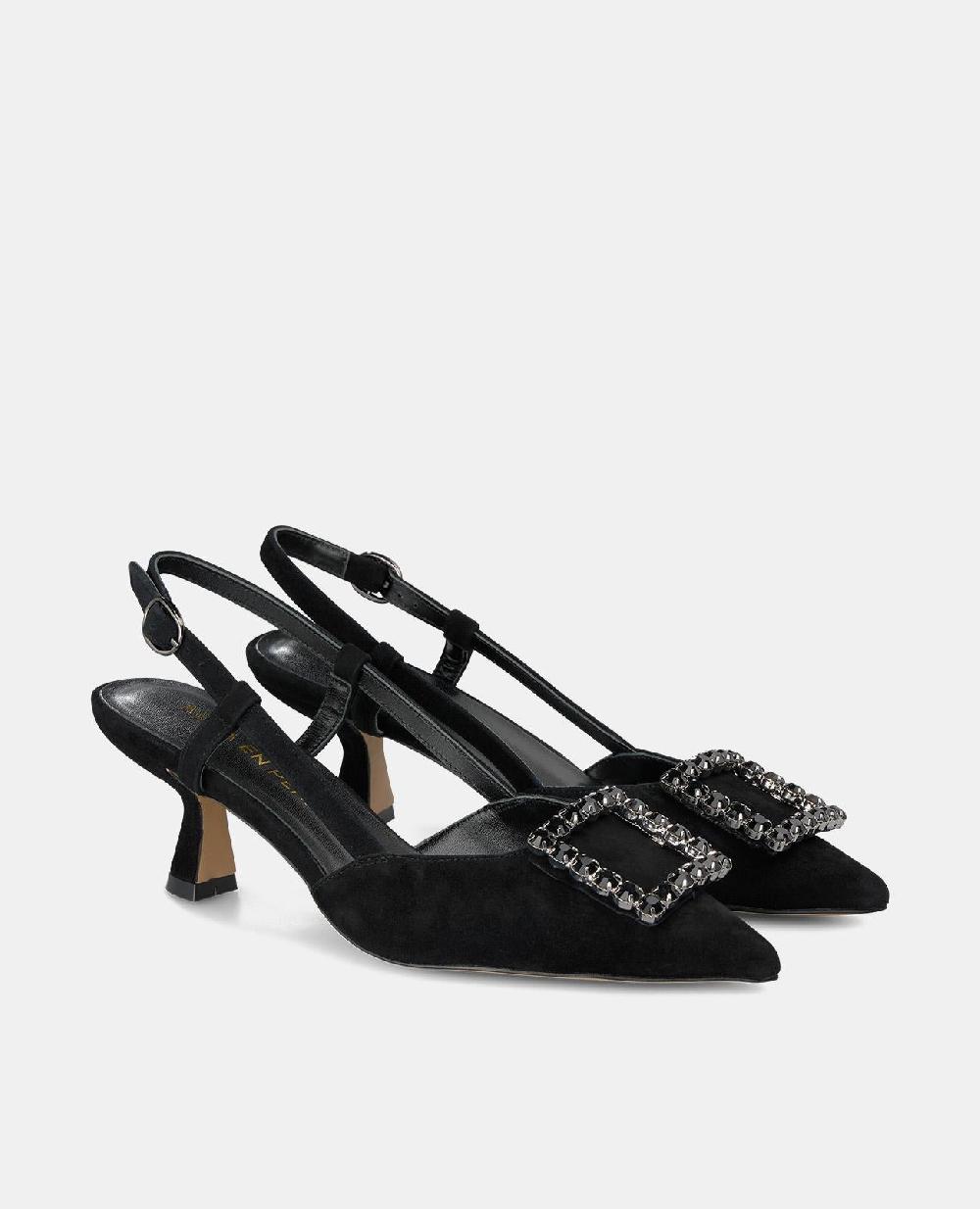 Alma en pena ZAPATO BROCHE CUADRADO Grandes descuentos
