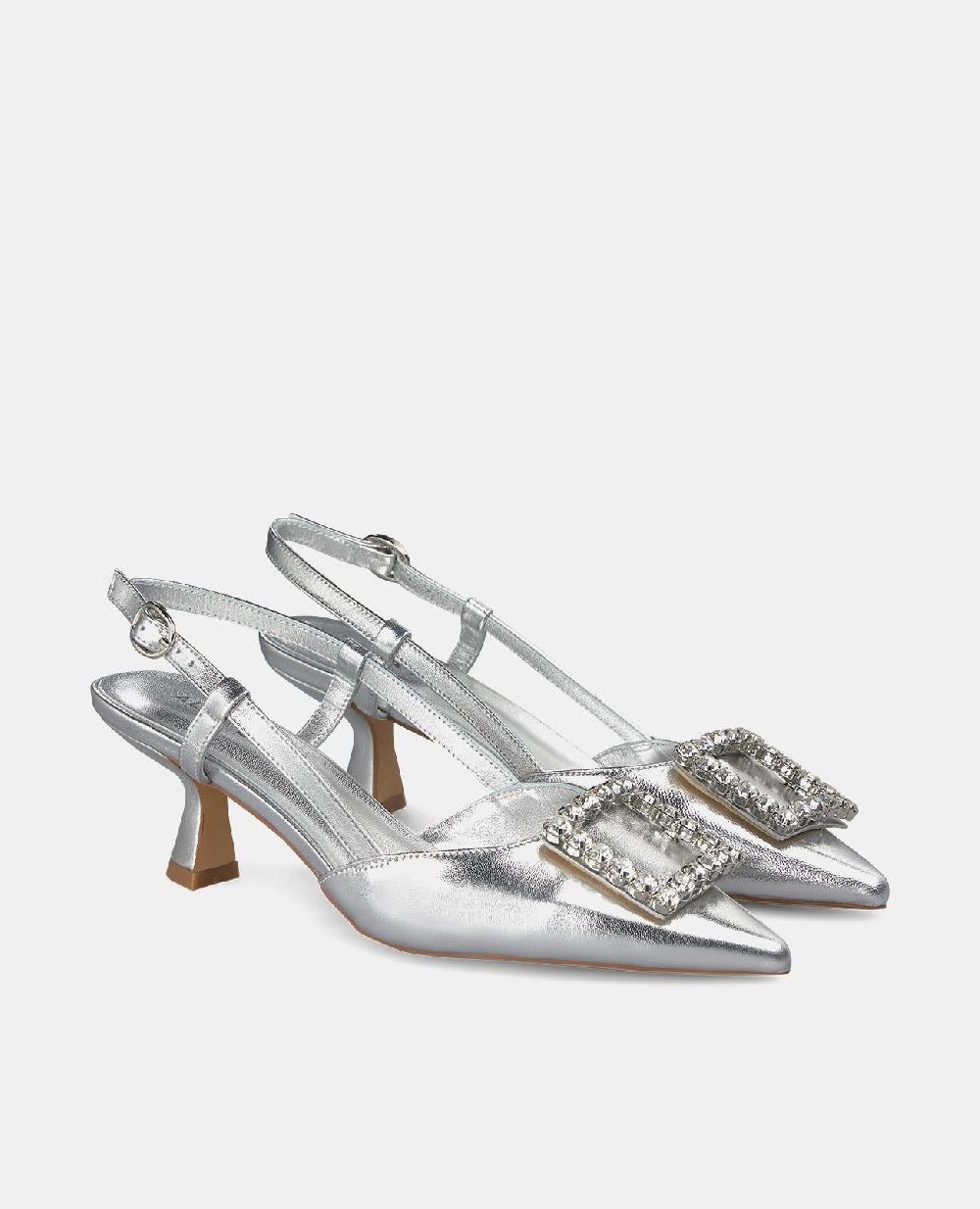 Alma en pena ZAPATO BROCHE CUADRADO Liquidación