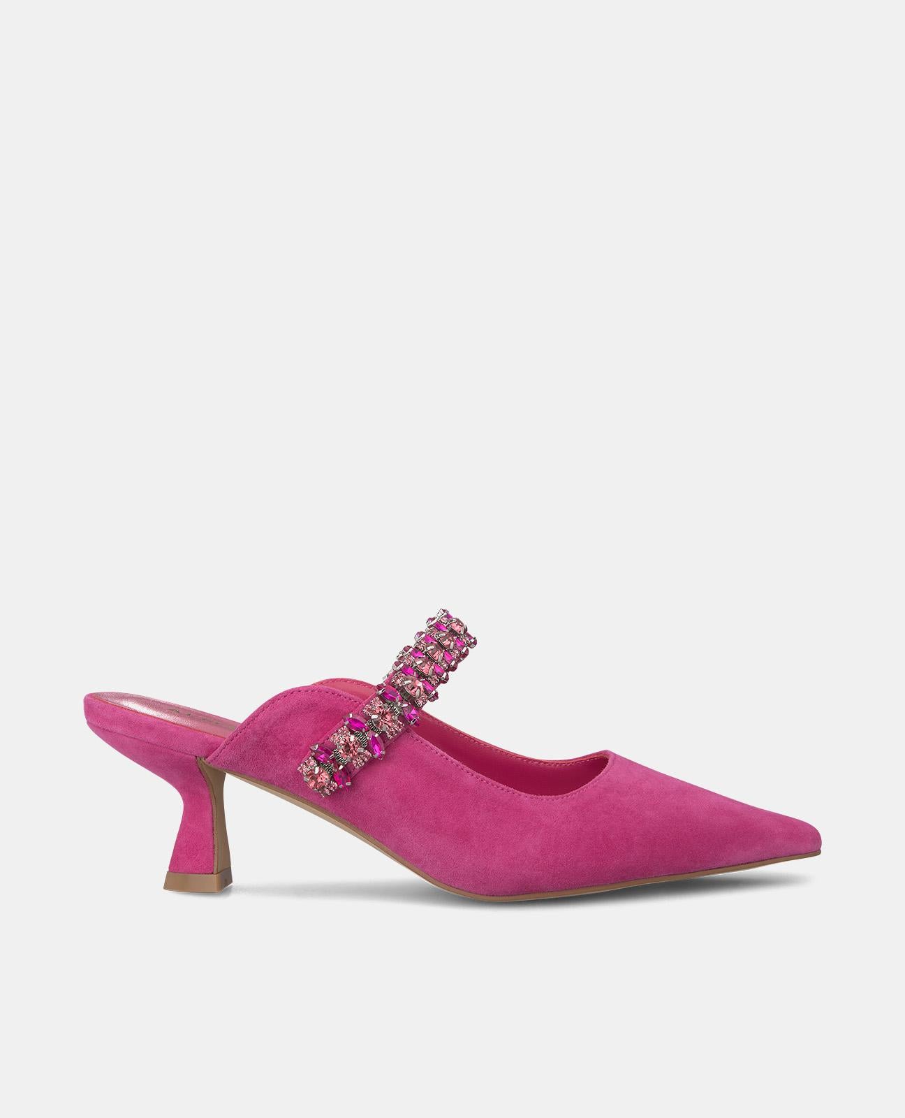 Alma en pena ZAPATO TACÓN PUNTERA AFILADA Ahorra y exporta