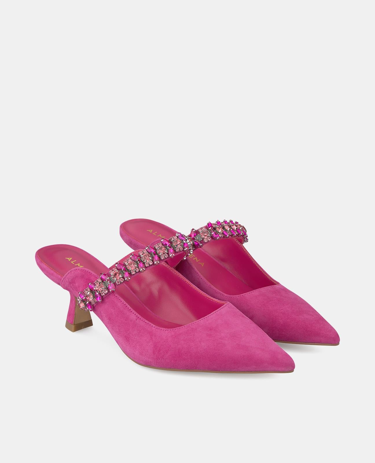 Alma en pena ZAPATO TACÓN PUNTERA AFILADA Ahorra y exporta