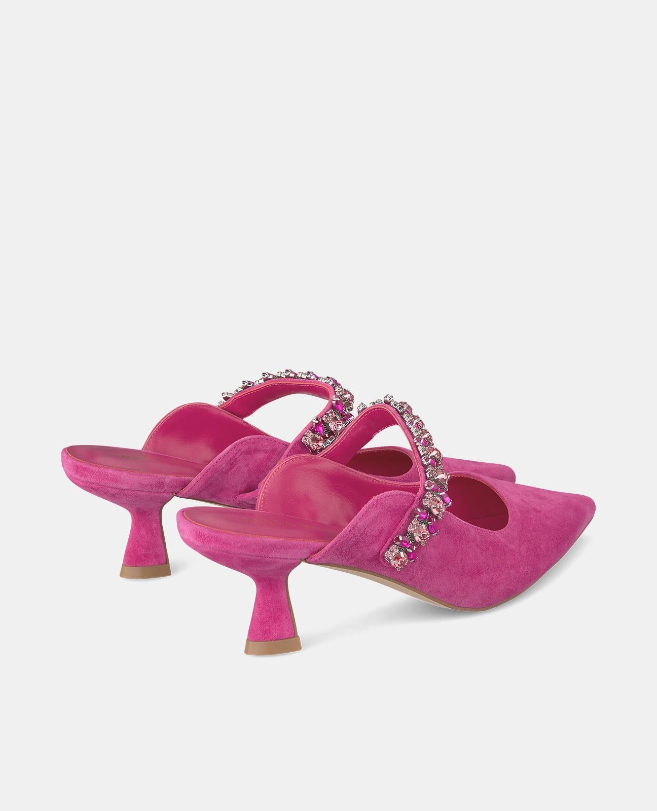 Alma en pena ZAPATO TACÓN PUNTERA AFILADA Ahorra y exporta