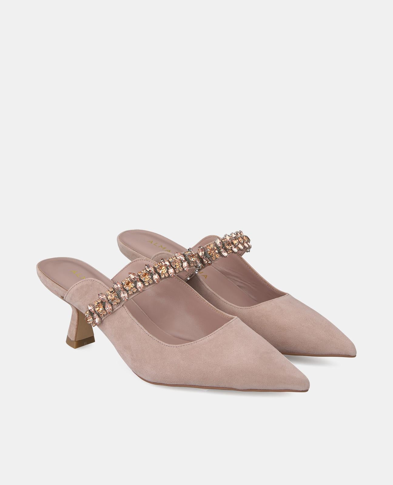 Alma en pena ZAPATO TACÓN PUNTERA AFILADA Precios de Black Friday