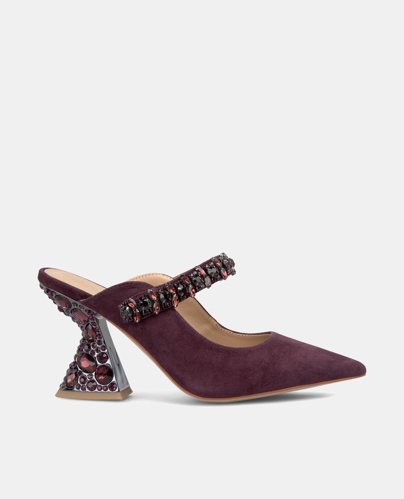 Alma en pena ZAPATO TACÓN EMBUDO DESTALONADO