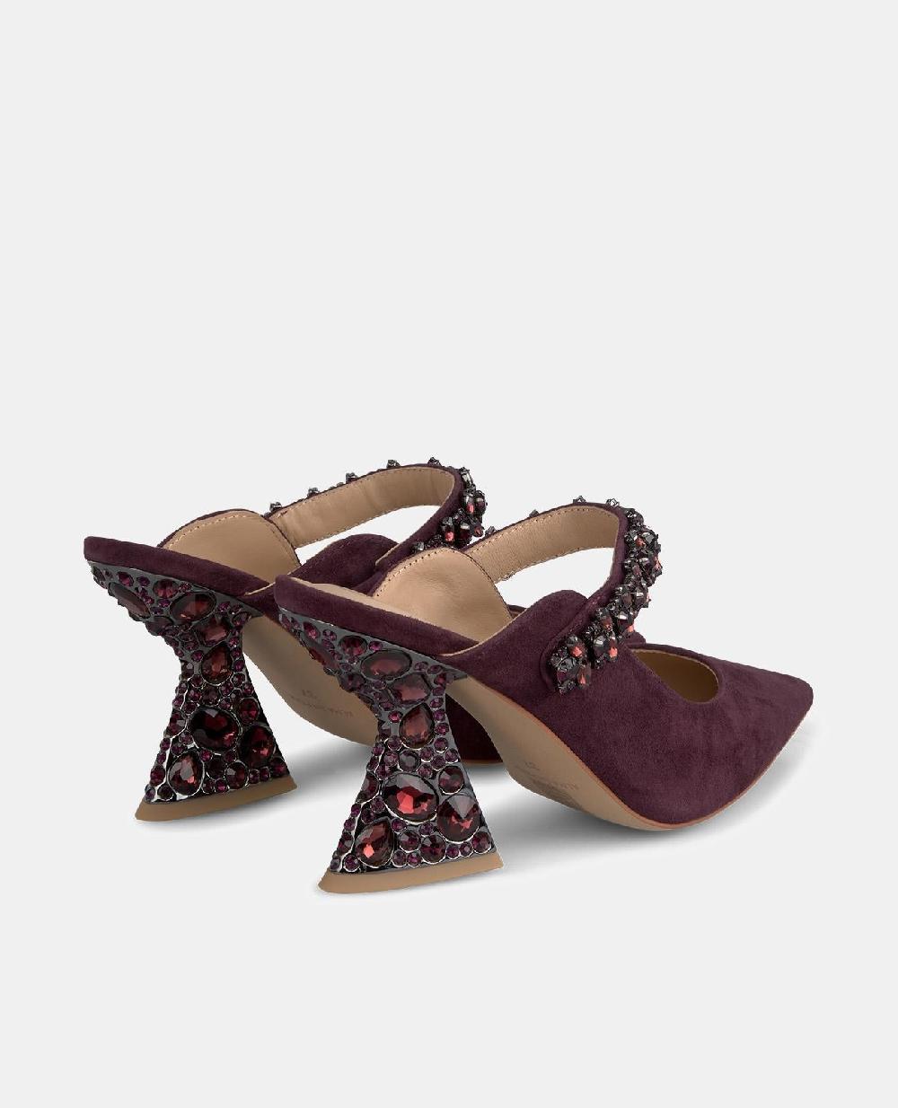 Alma en pena ZAPATO TACÓN EMBUDO DESTALONADO 2025
