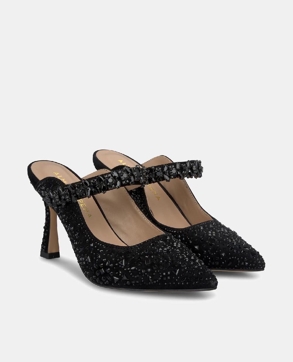 Alma en pena MULES CON TACÓN Oferta especial
