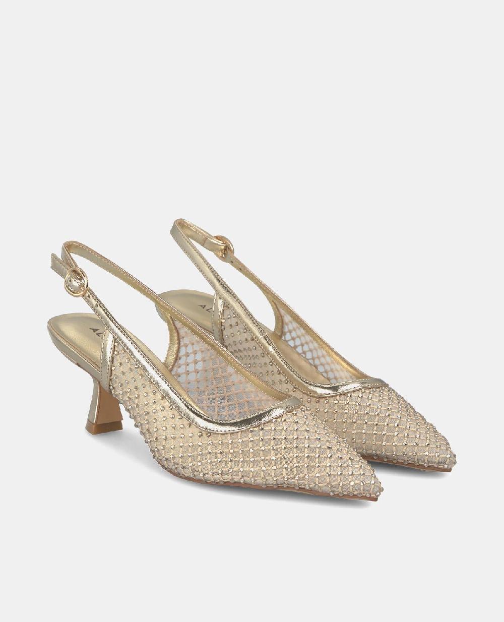 Alma en pena ZAPATO MALLA TACÓN CHUPETE Precio de fábrica
