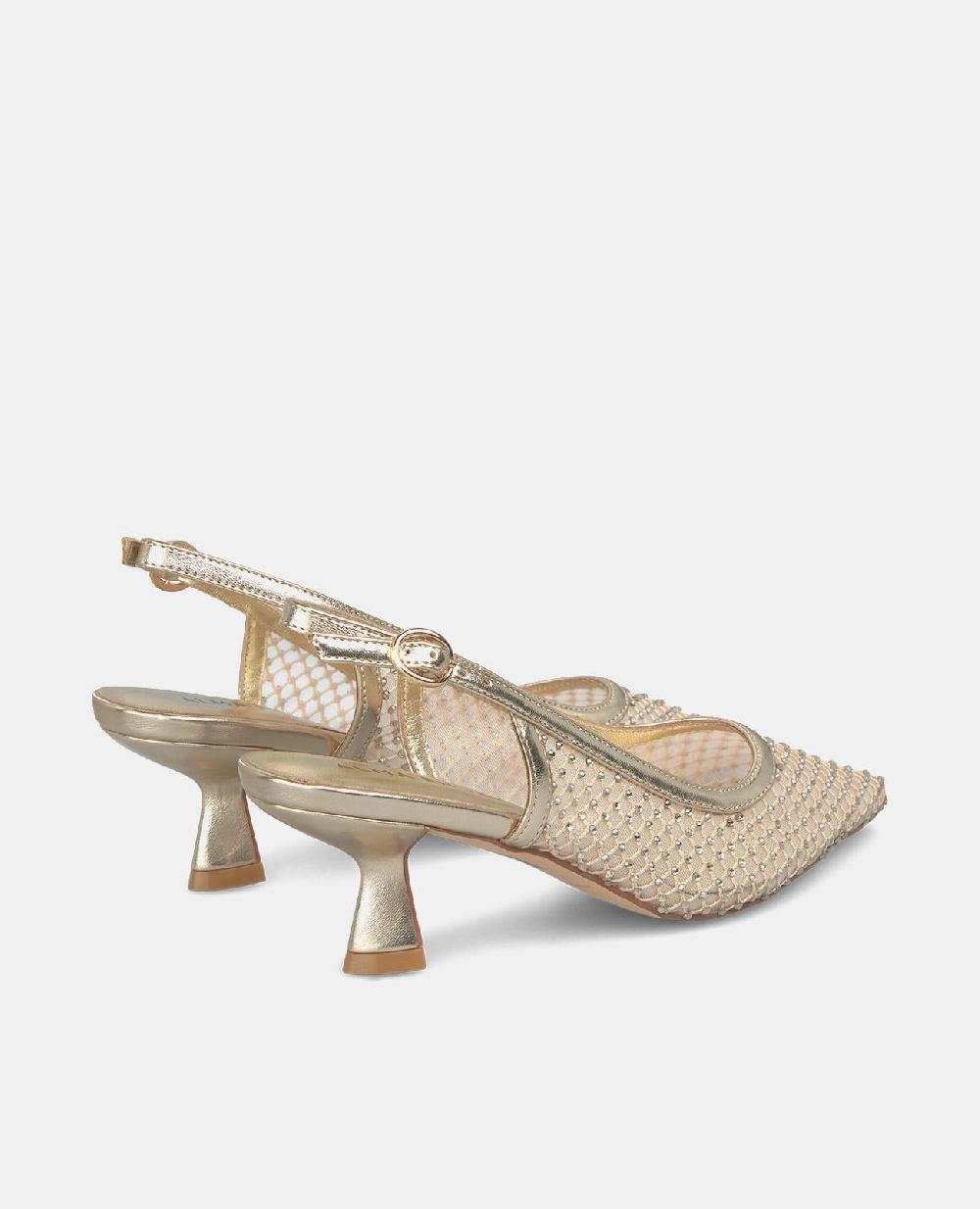 Alma en pena ZAPATO MALLA TACÓN CHUPETE Precio de fábrica