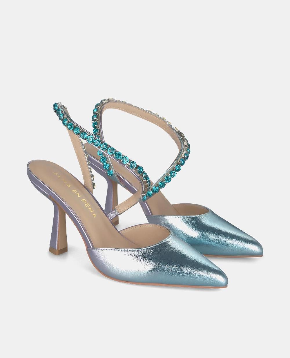 Alma en pena ZAPATO TACÓN DESTALONADO PULSERA Promoción por tiempo limitado