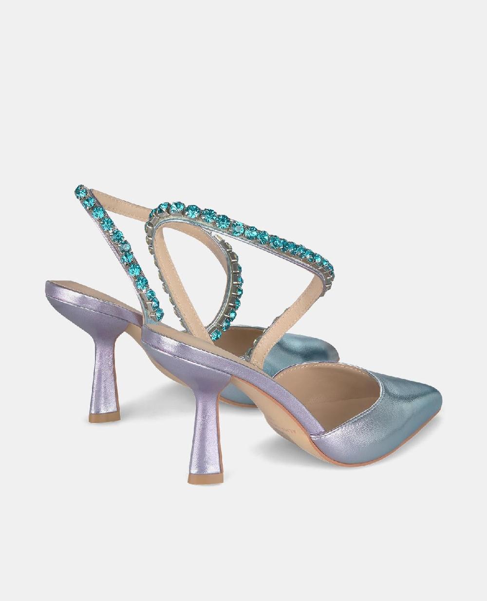 Alma en pena ZAPATO TACÓN DESTALONADO PULSERA Promoción por tiempo limitado