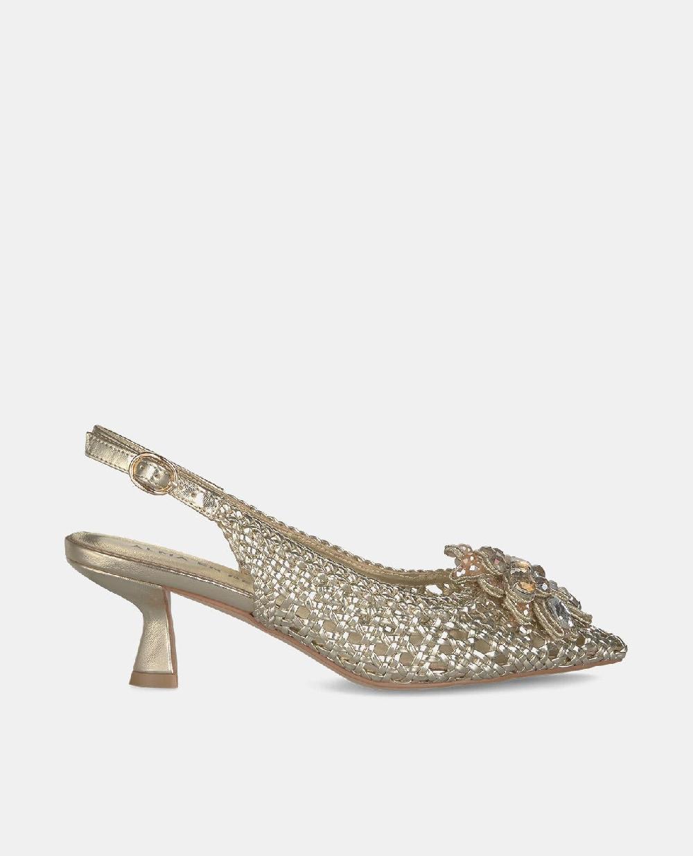 Alma en pena ZAPATO TACÓN RAFIA Solo hoy