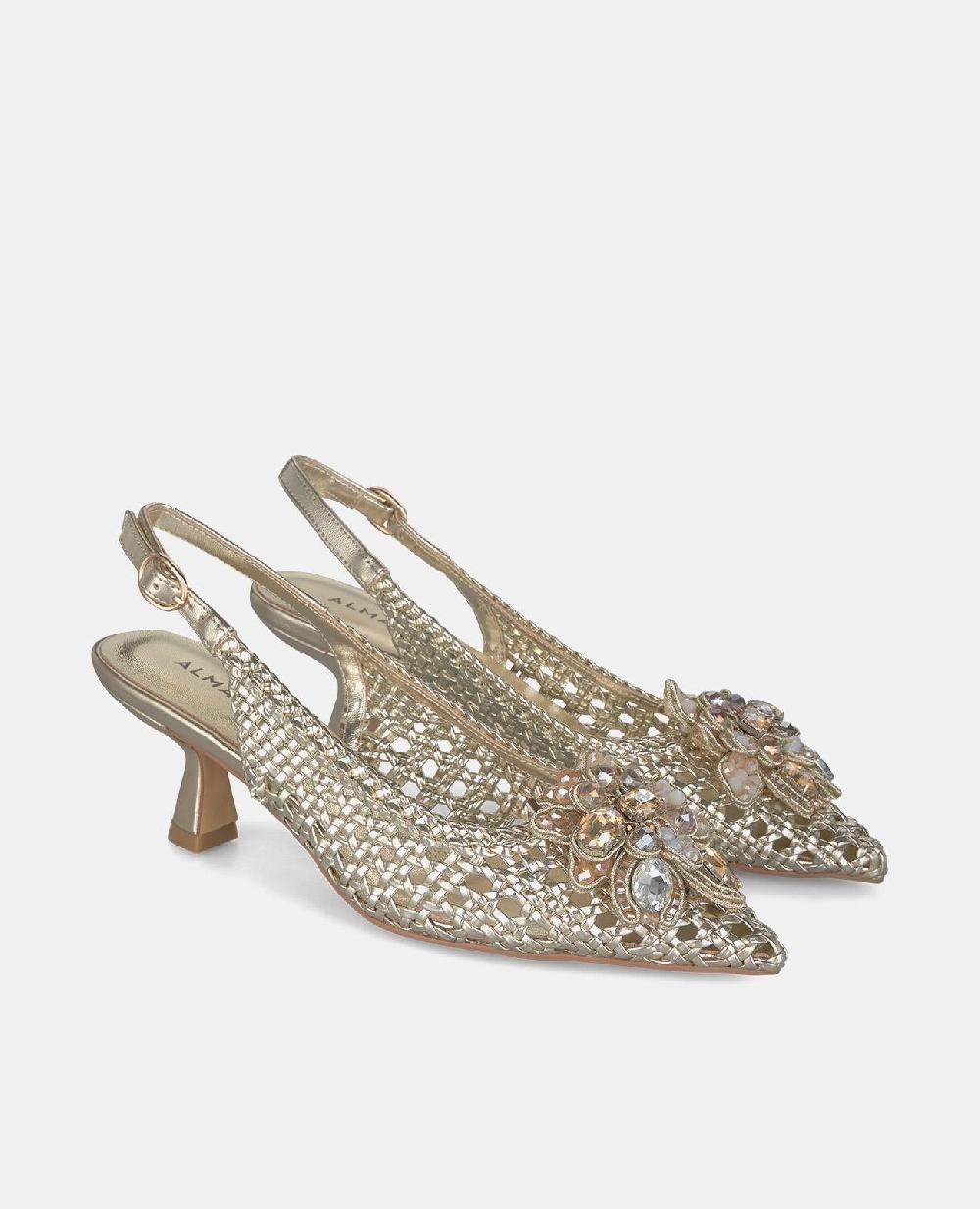 Alma en pena ZAPATO TACÓN RAFIA Solo hoy