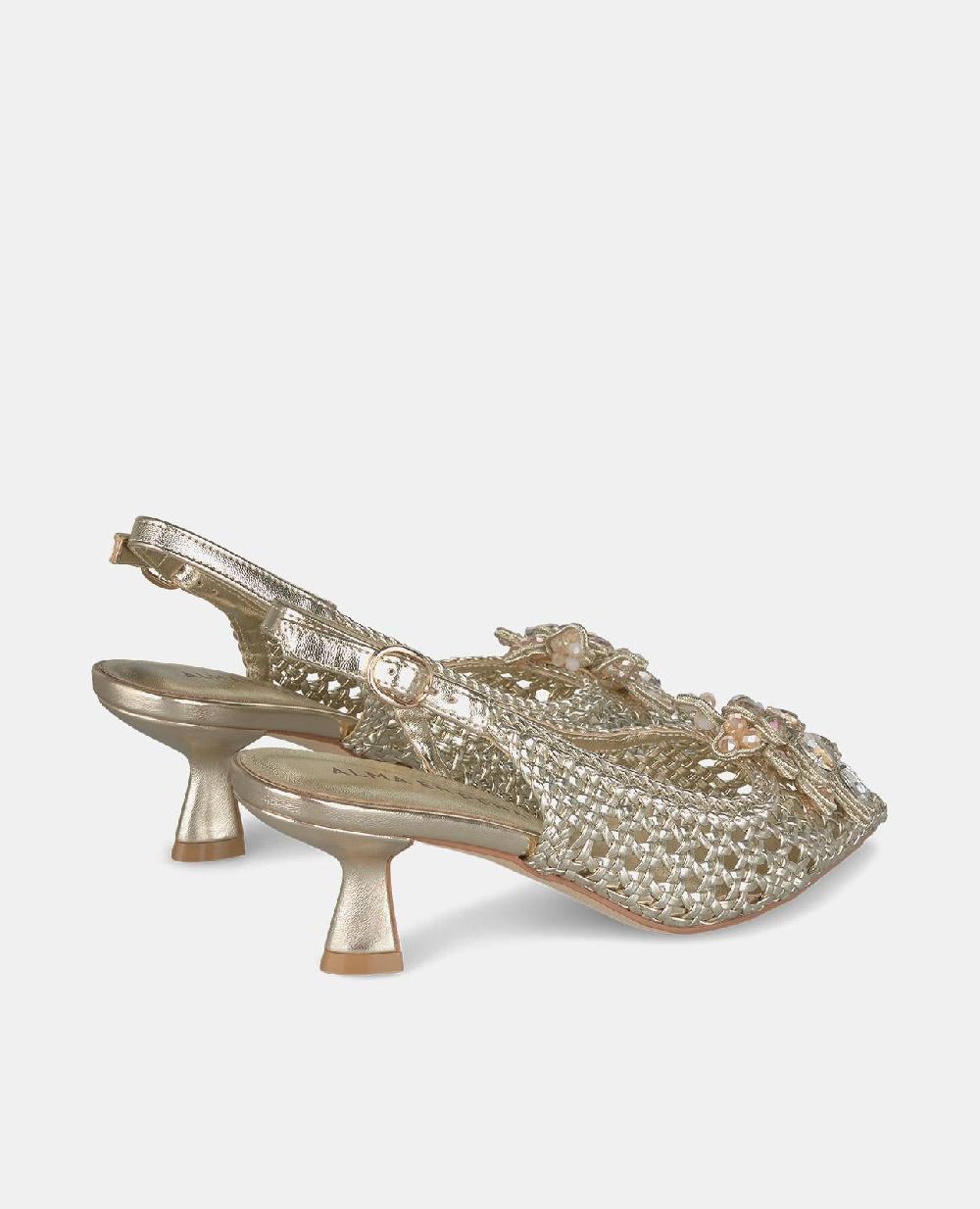 Alma en pena ZAPATO TACÓN RAFIA Solo hoy