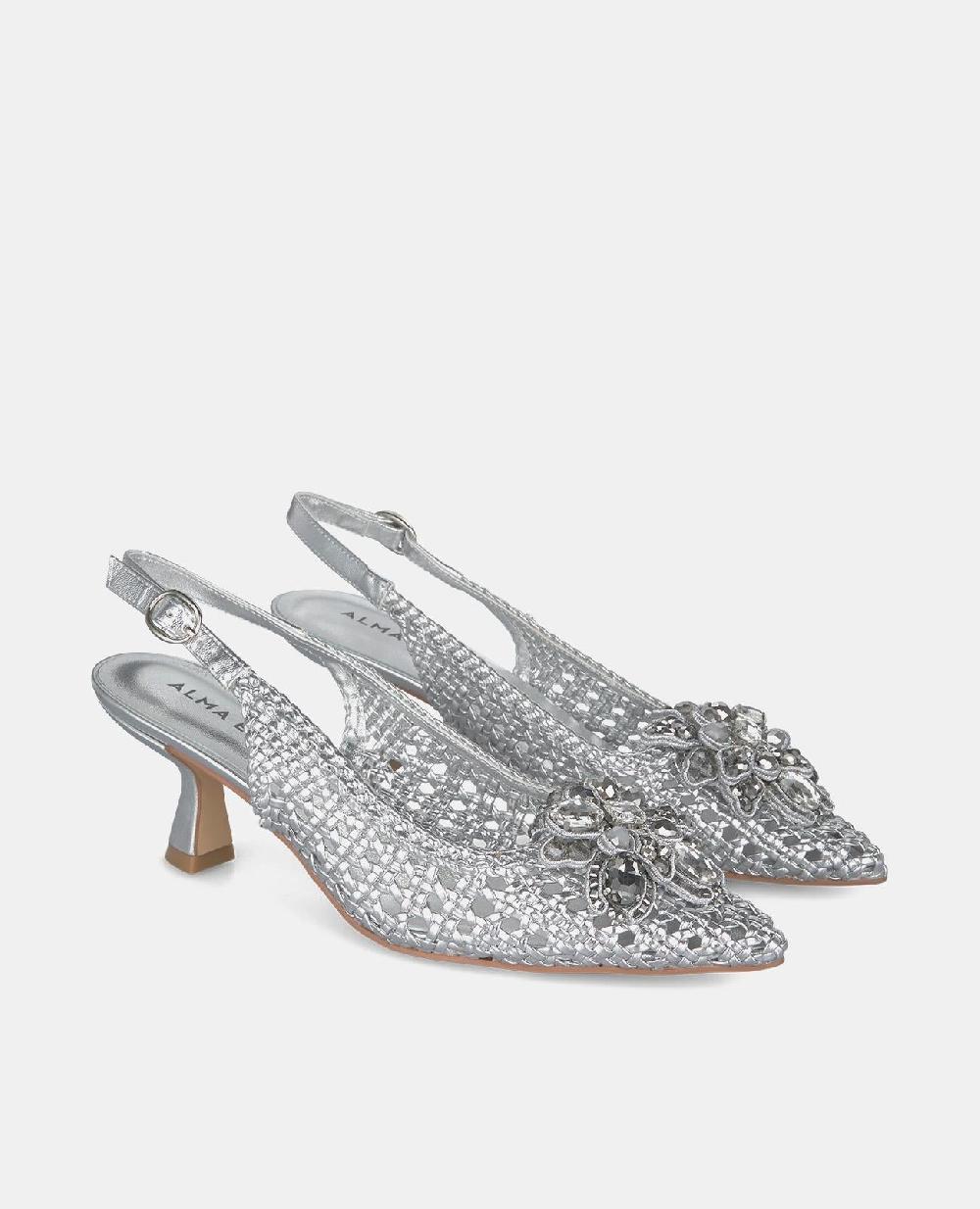 Alma en pena ZAPATO TACÓN RAFIA Oferta especial de fábrica