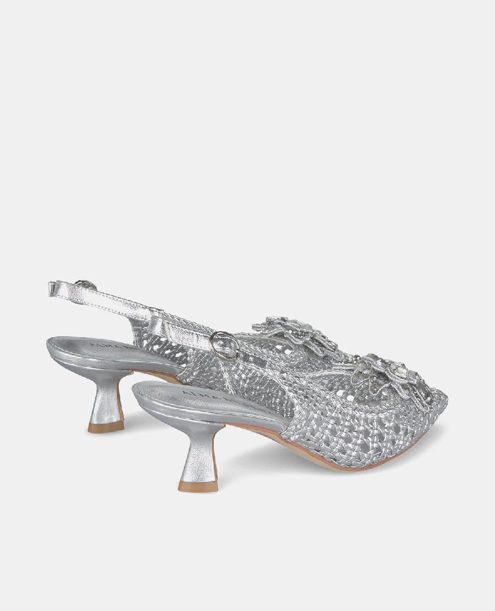 Alma en pena ZAPATO TACÓN RAFIA Oferta especial de fábrica
