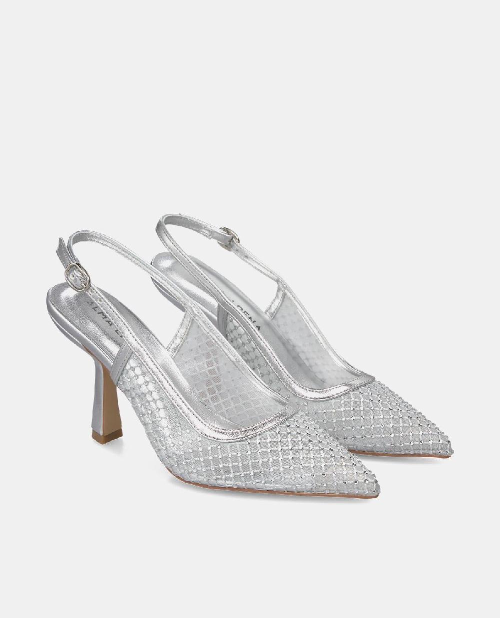 Alma en pena ZAPATO TACÓN MALLA Promoción trimestral