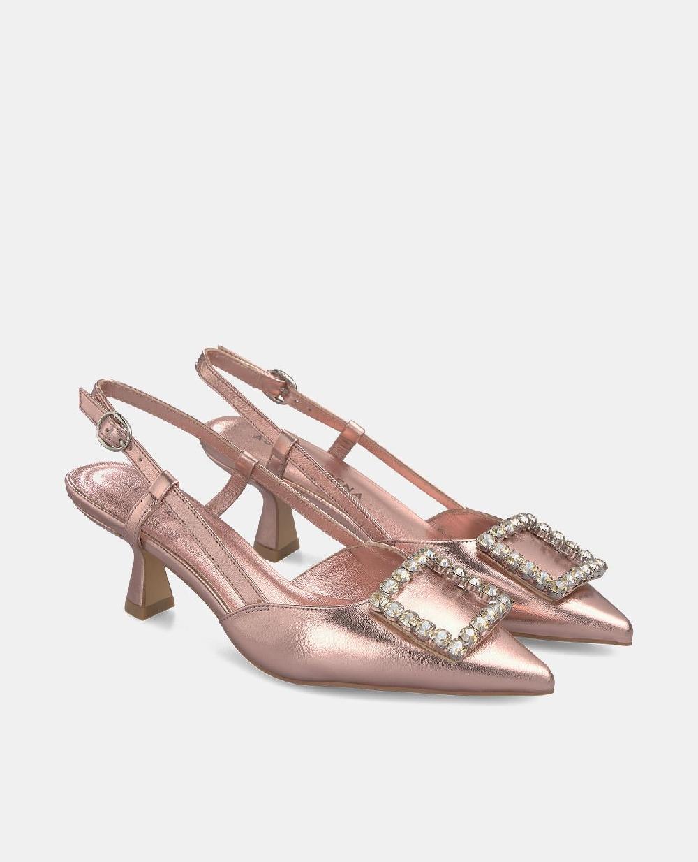 Alma en pena ZAPATO BROCHE CUADRADO Superdescuento