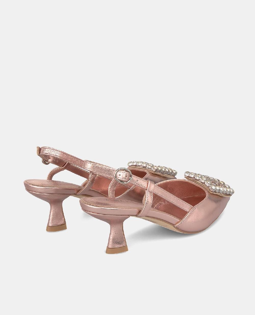 Alma en pena ZAPATO BROCHE CUADRADO Superdescuento