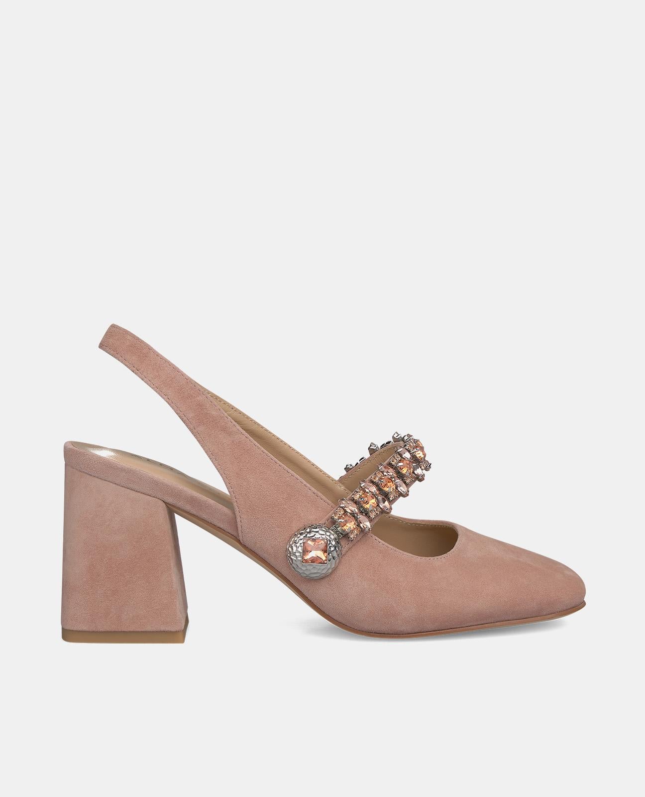 Alma en pena ZAPATO TACÓN CON DETALLES Liquidación