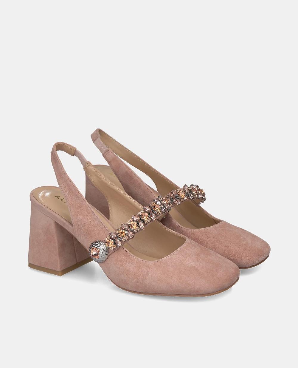 Alma en pena ZAPATO TACÓN CON DETALLES Liquidación