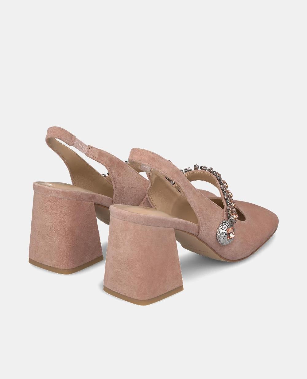 Alma en pena ZAPATO TACÓN CON DETALLES Liquidación