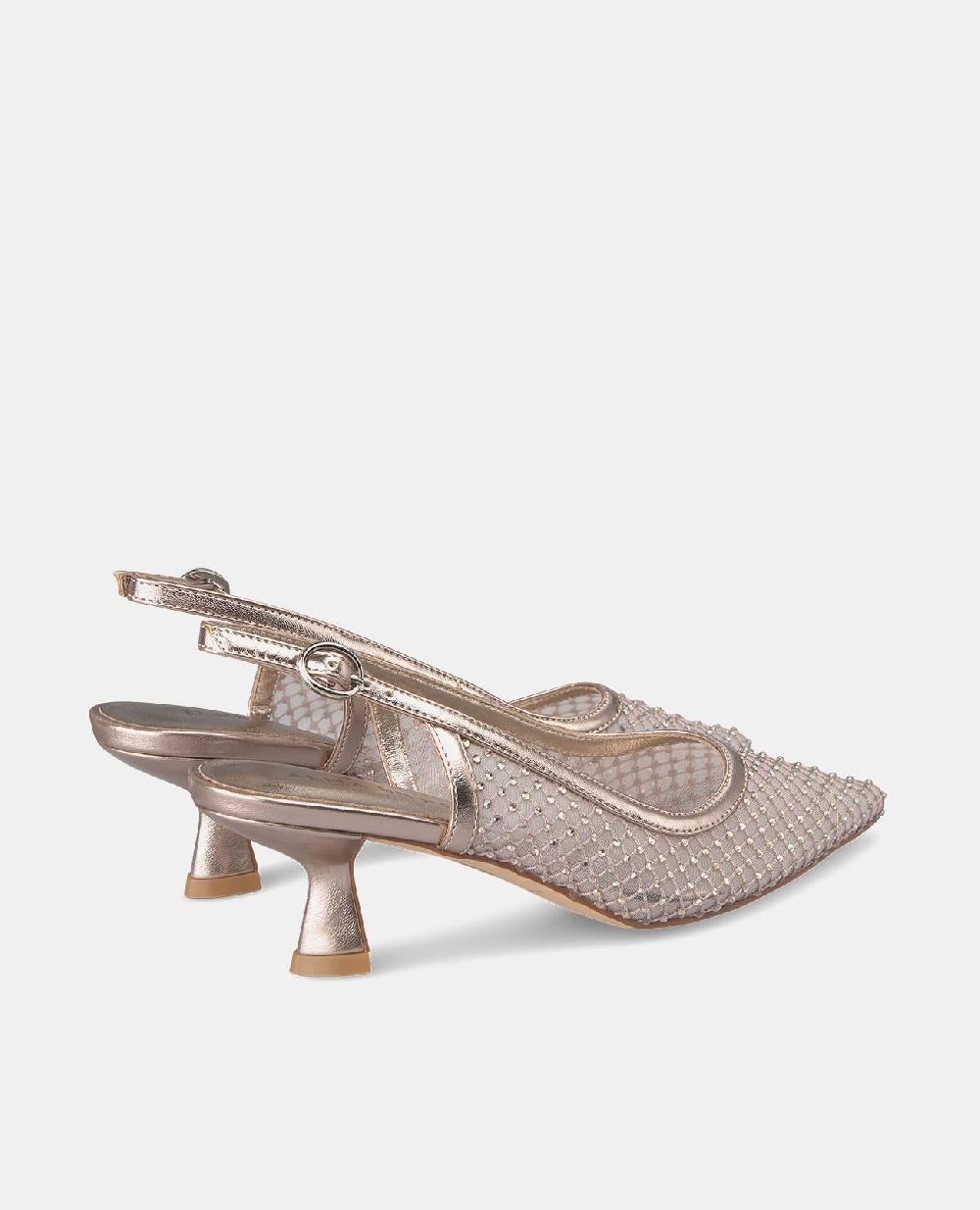 Alma en pena ZAPATO MALLA TACÓN CHUPETE Envío internacional gratuito