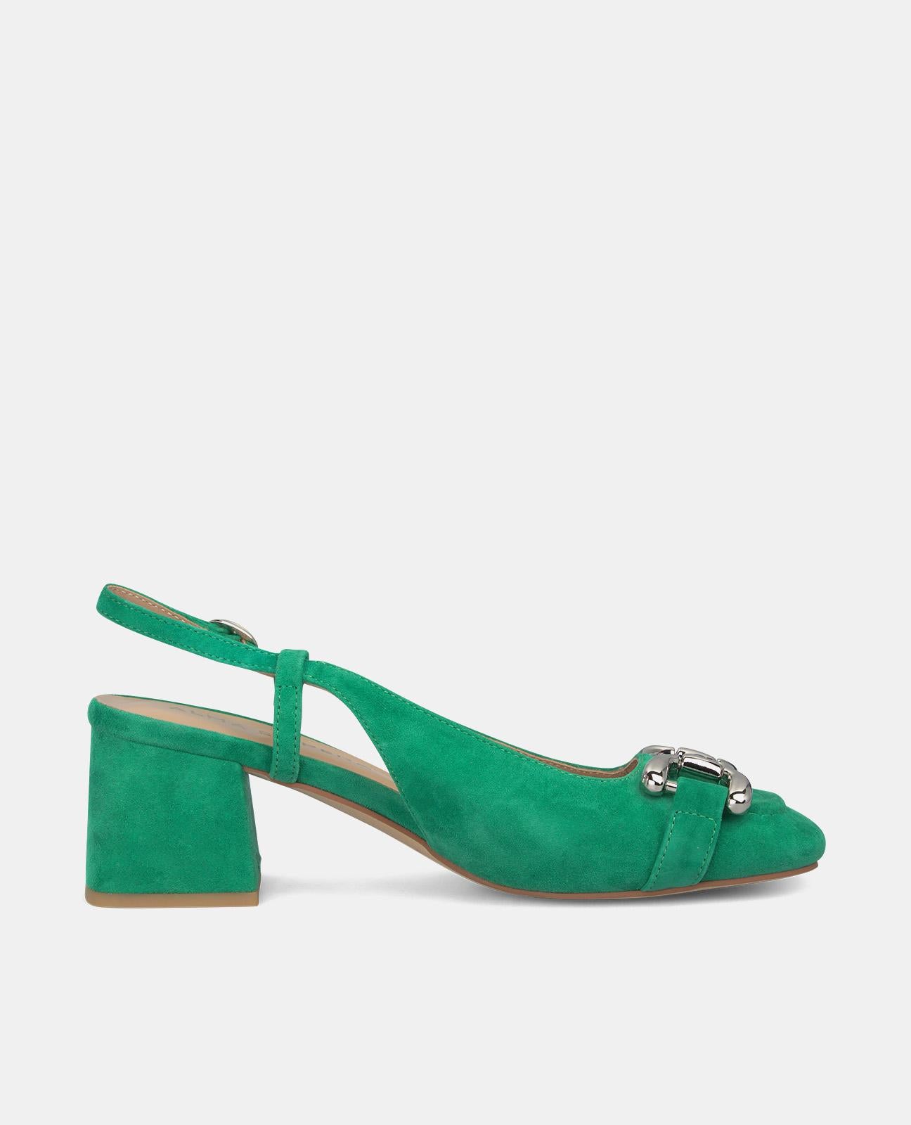 Alma en pena ZAPATO TACÓN MEDIO ESTRIBO