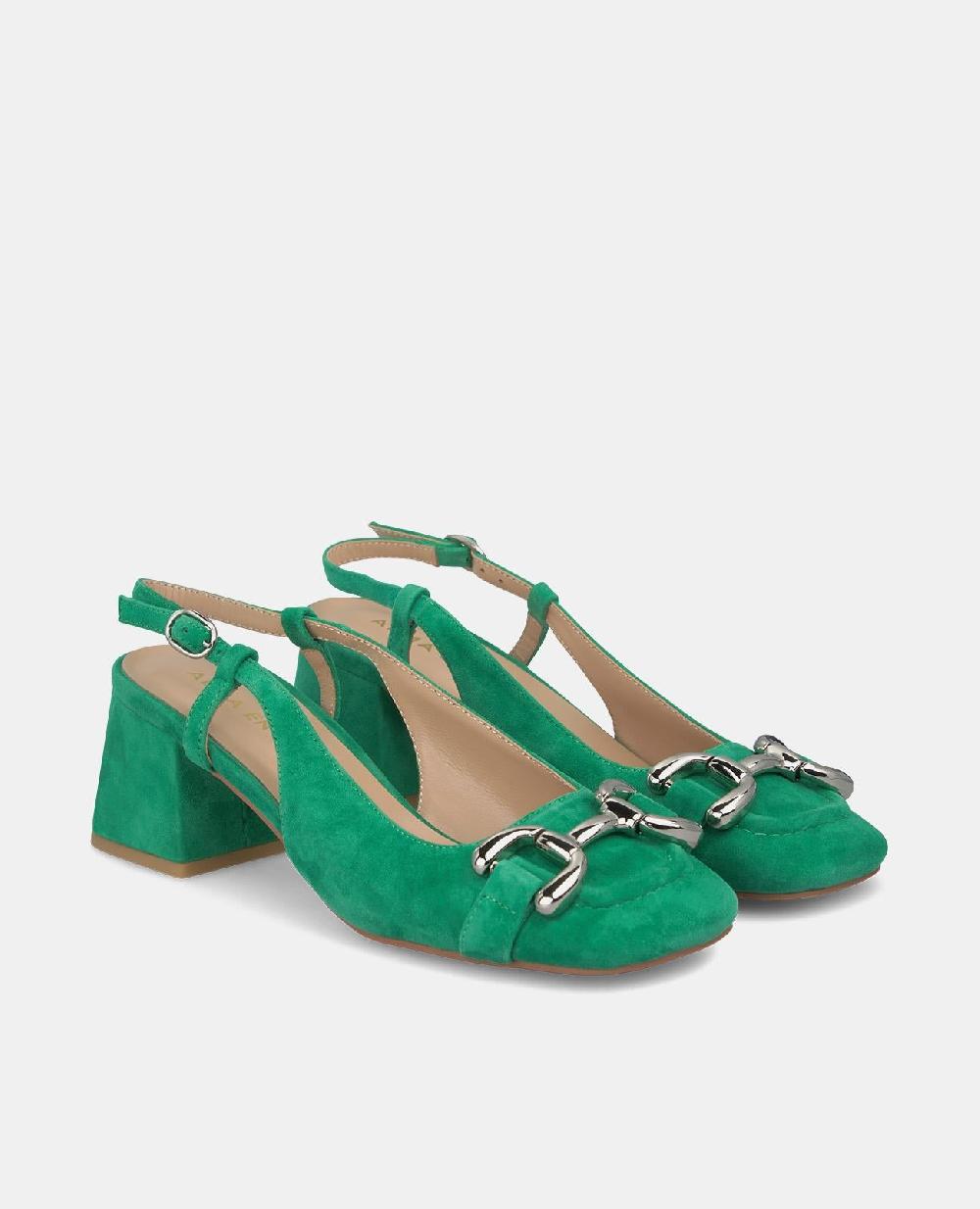 Alma en pena ZAPATO TACÓN MEDIO ESTRIBO Precios de Black Friday