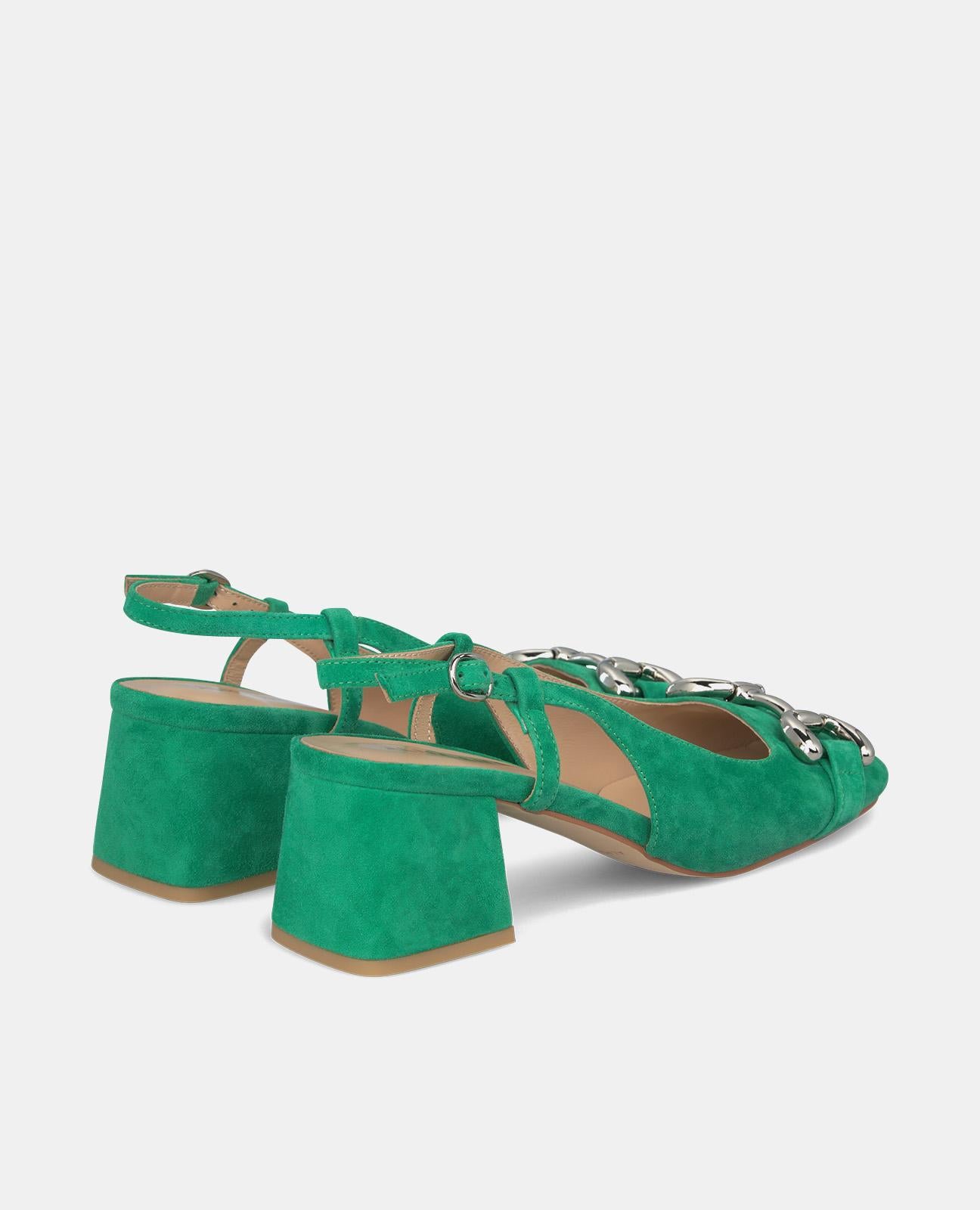 Alma en pena ZAPATO TACÓN MEDIO ESTRIBO Precios de Black Friday