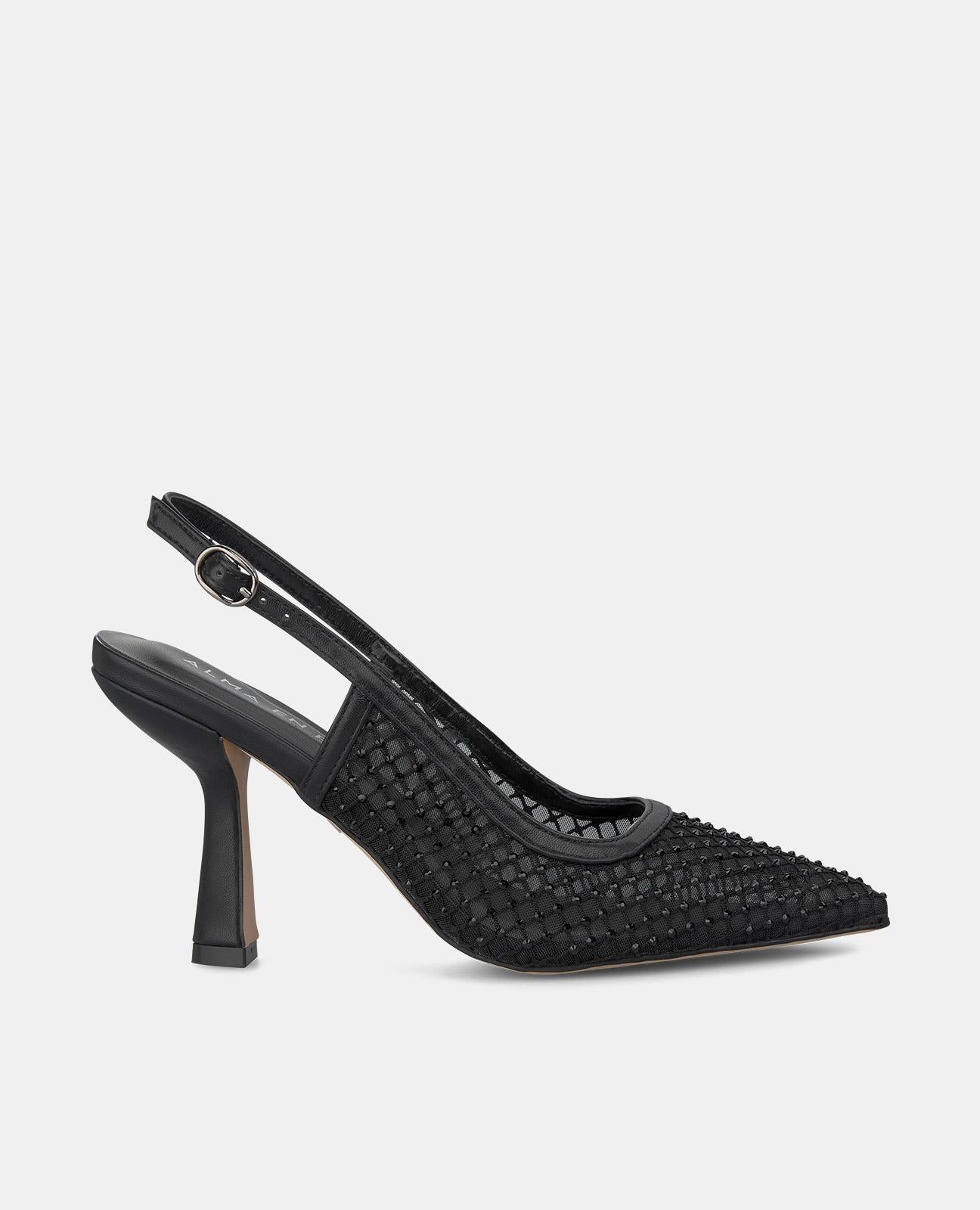 Alma en pena ZAPATO TACÓN MALLA