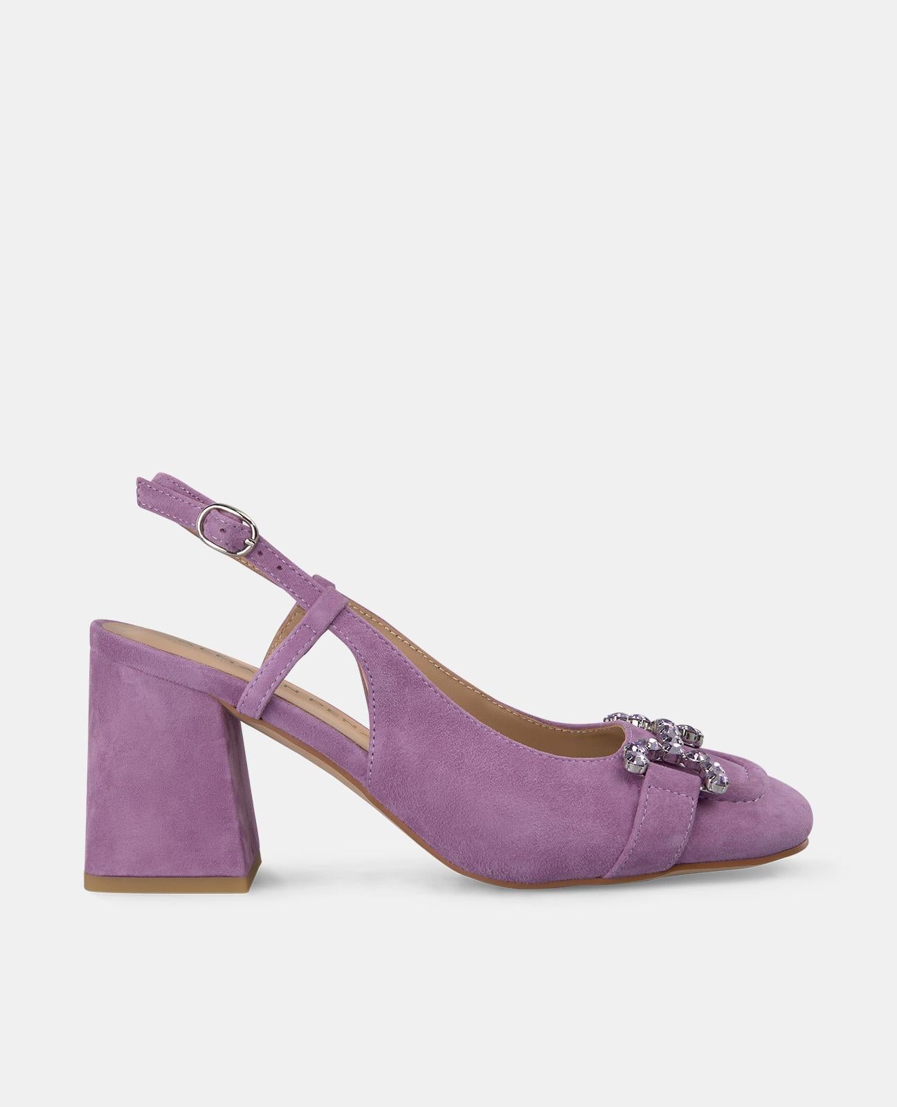 Alma en pena ZAPATO TACÓN DESTALONADO ESTRIBO